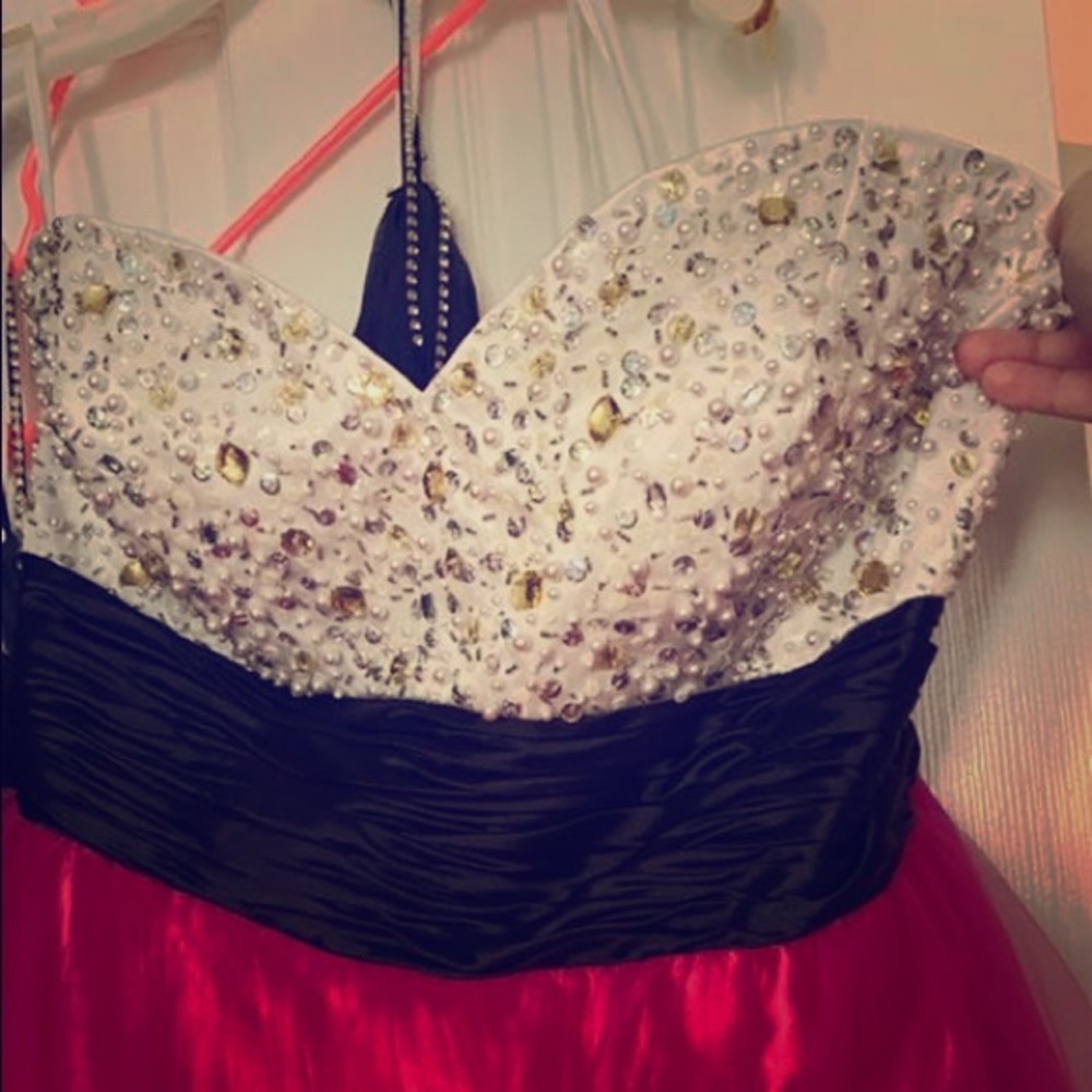 Plus Size Prom Dress - Picture 2 of 2